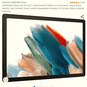 Smart Samsung Galaxy tablet